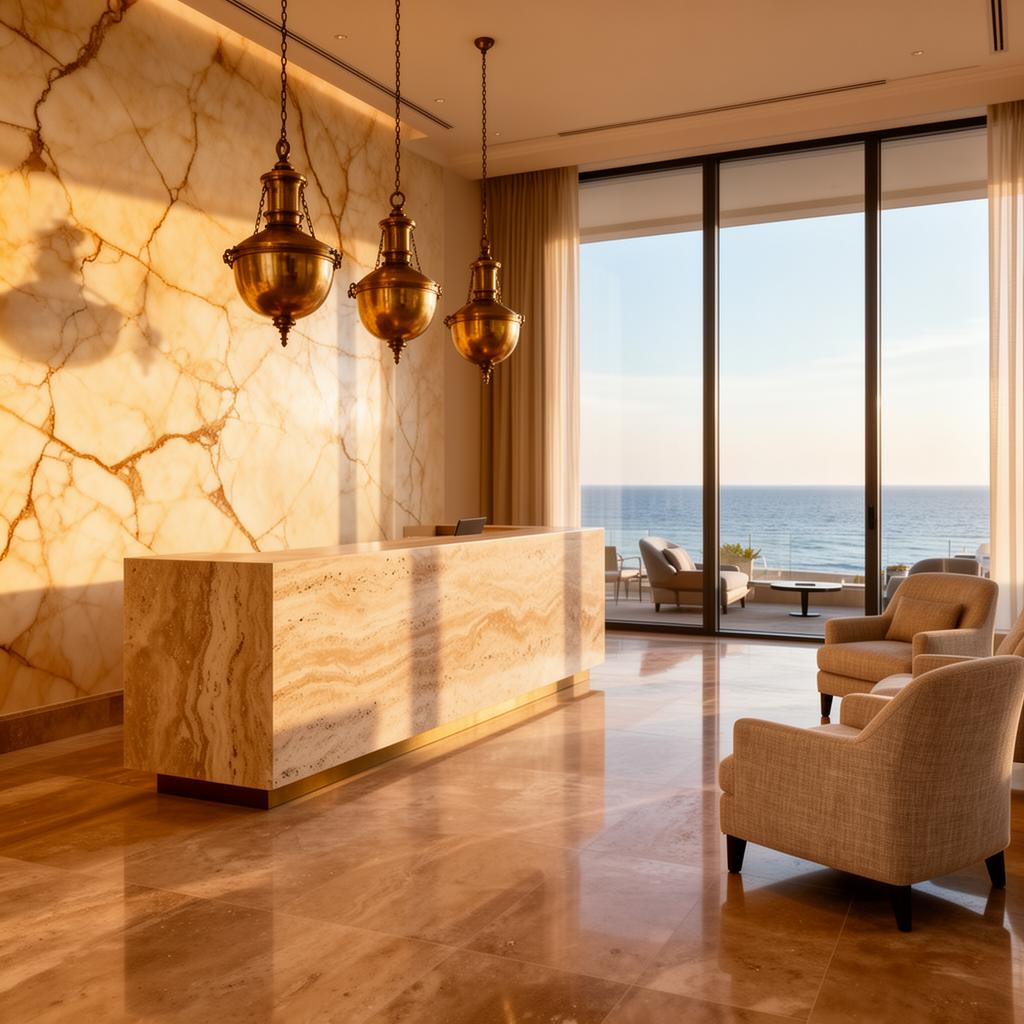 Hotel Maris — Travertino Romano